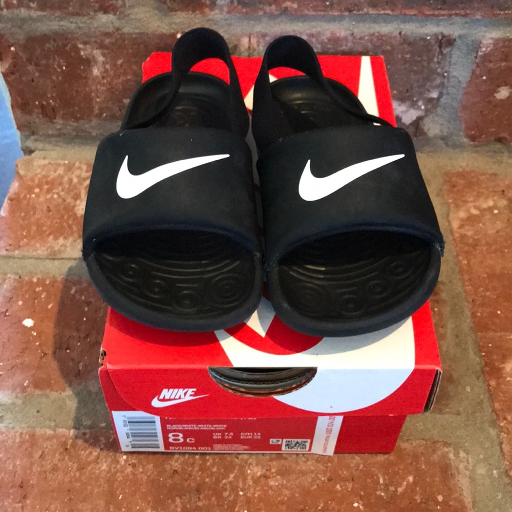 Nike Kawa slide 8C toddler sandal